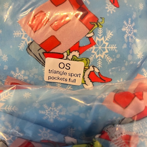 The Grinch Leggings - Picture 4 of 4